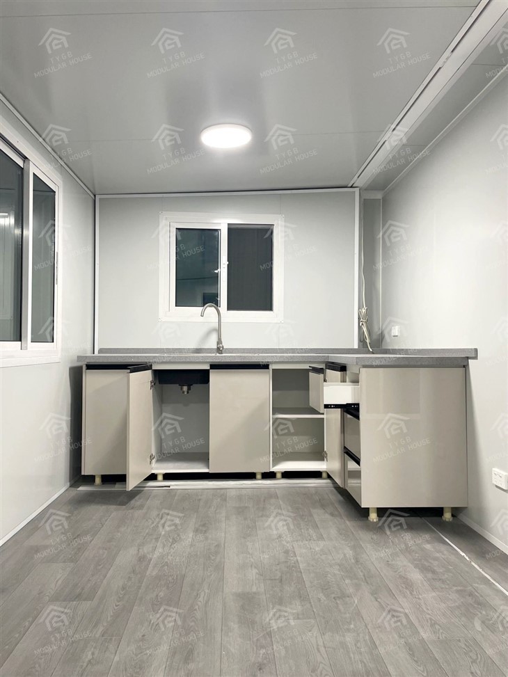 Prefabricated Residential Container Homes