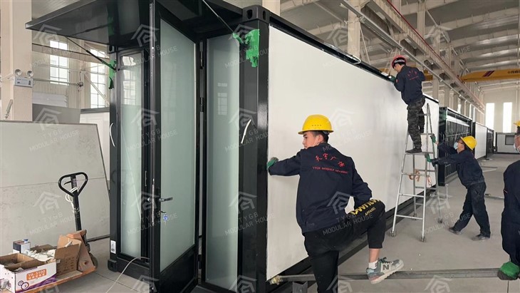 Prefabricated Residential Container Homes