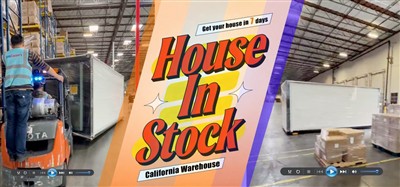 TYGB ara té estoc a punt a Califòrnia: aconseguiu la vostra casa petita en ta...