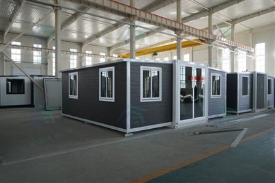 Casa de contenidors portàtil portàtil modular prefabricada econòmica
