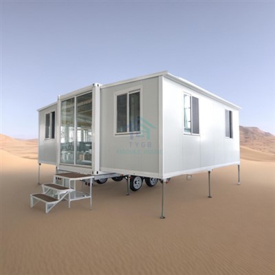 Flats de granny mòbil expandible a les rodes